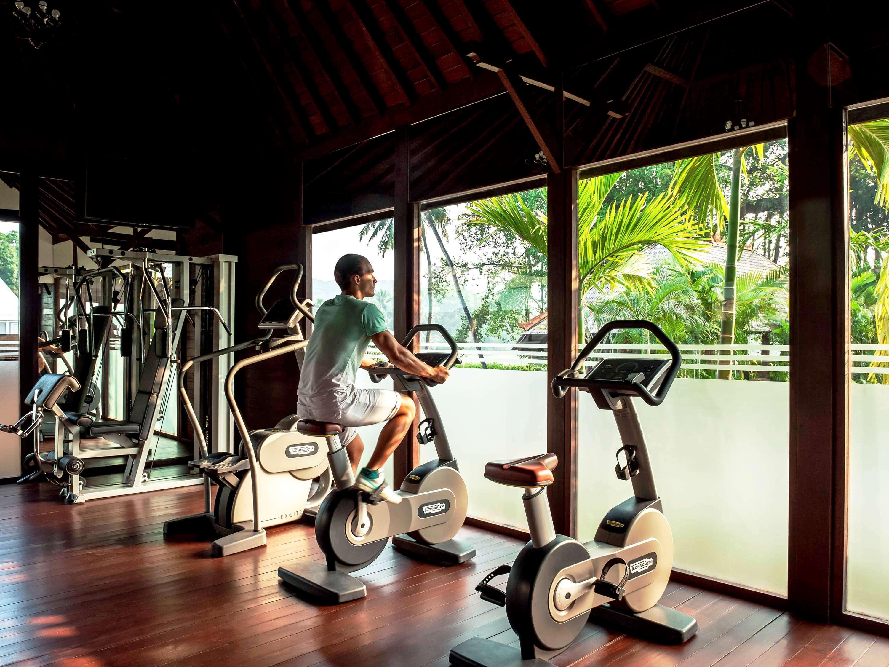 Novotel Goa Resort & Spa Candolim Extérieur photo The gym at the resort