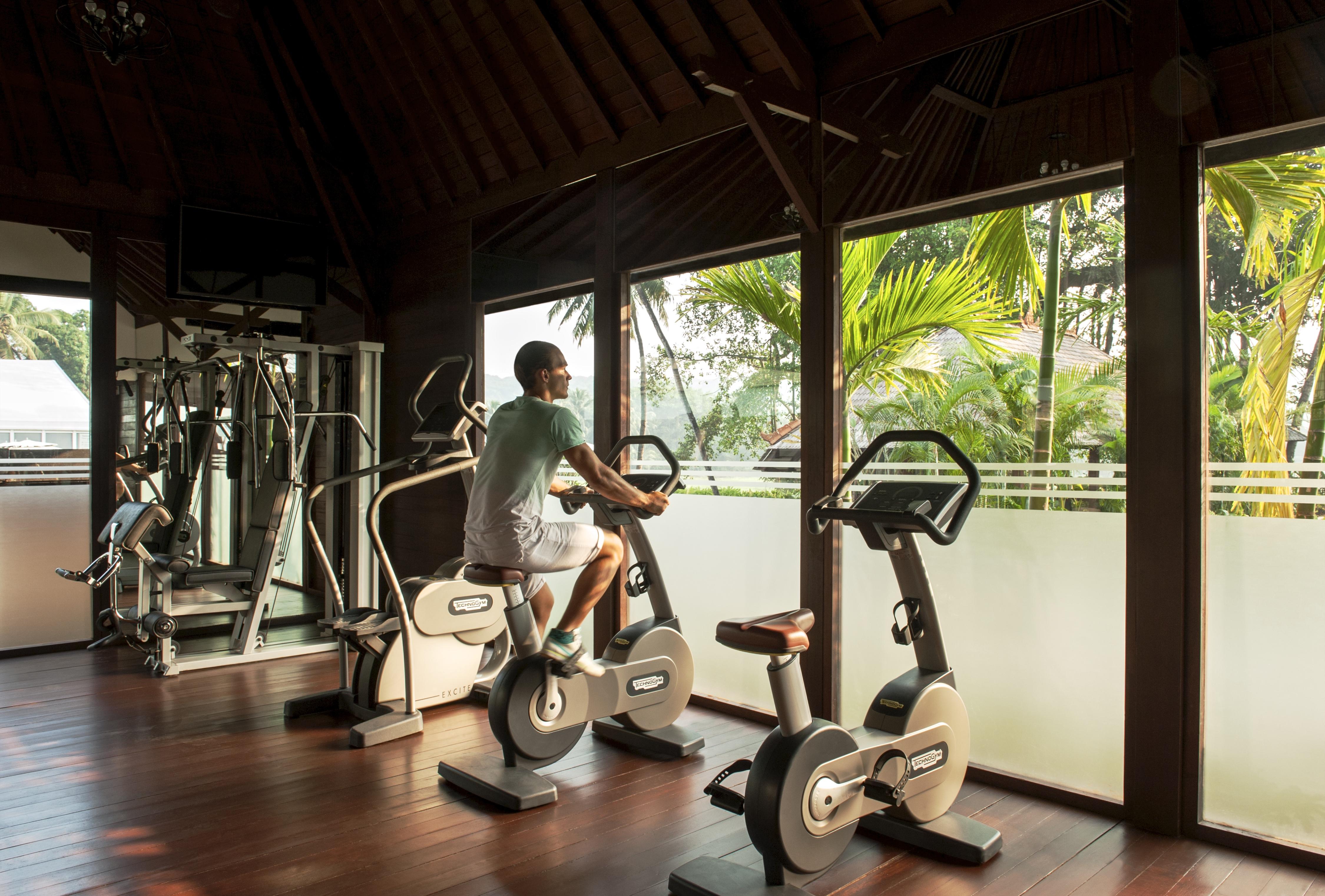 Novotel Goa Resort & Spa Candolim Extérieur photo The gym at the resort