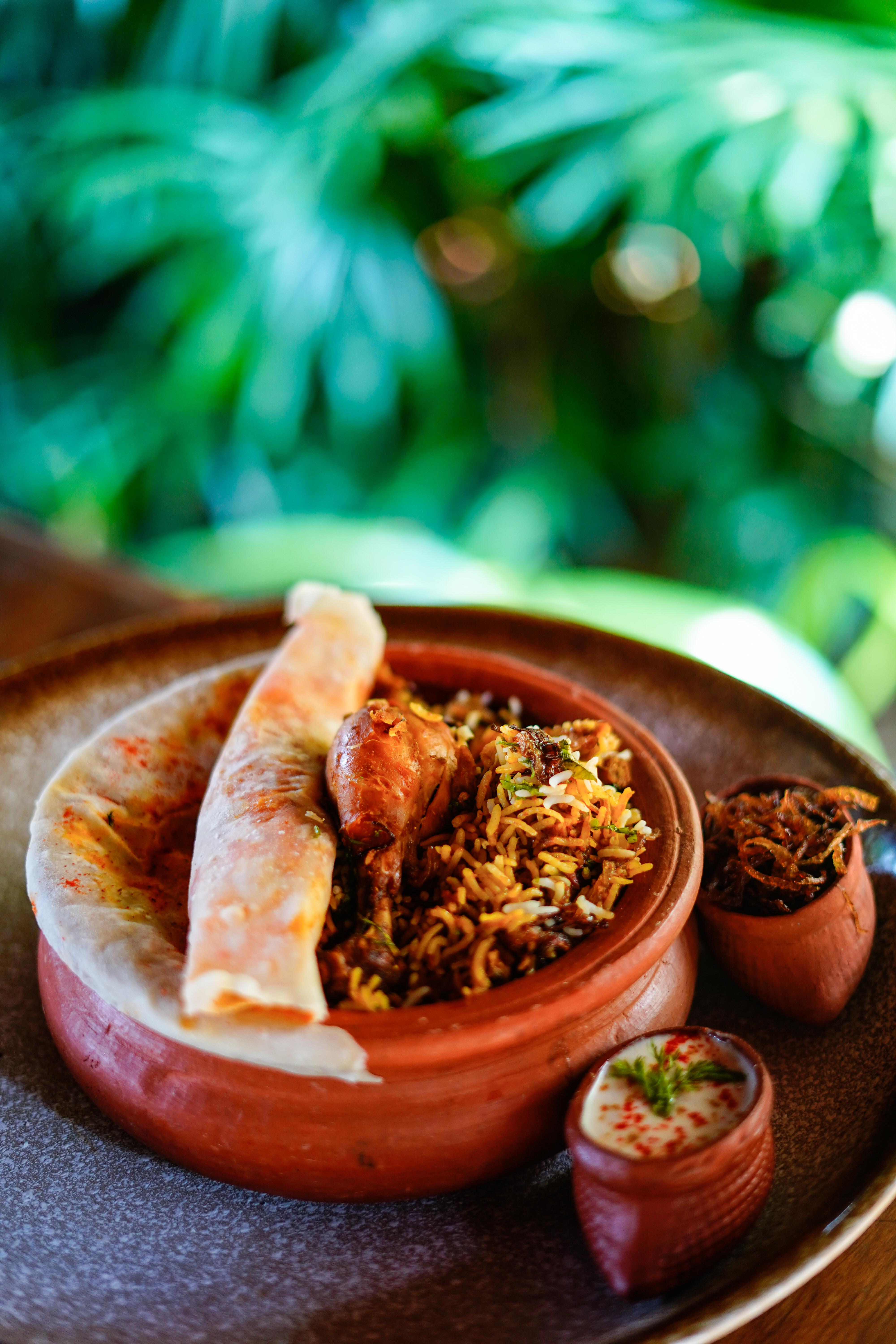 Novotel Goa Resort & Spa Candolim Extérieur photo Hyderabadi biryani